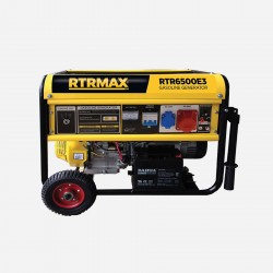 BENZİNLİ JENERATÖR 6.8/6.2 KVA MARŞLI TRİFAZE RTRMAX