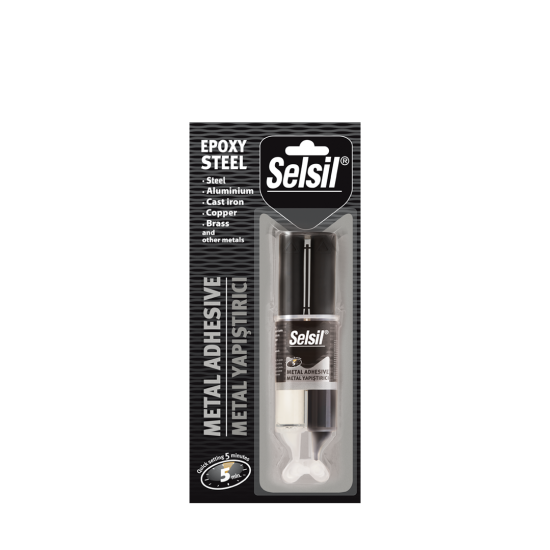 Selsil Metal Yapıştırıcı 28gr