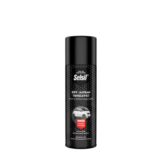 Selsil Zift ve Katran Temizleyici 200ml