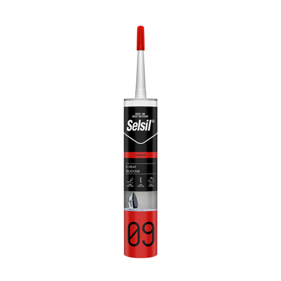 Selsil X Isı Silikonu 280ml